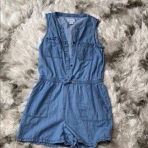 Stylish blue romper😄